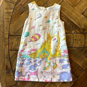 “Oh The Places You’ll Go” Dr. Seuss Dress